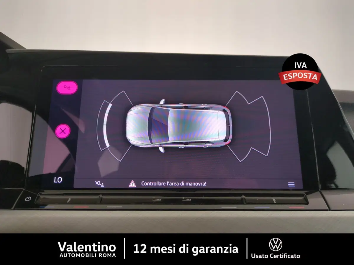 Volkswagen Golf usata a Roma (20)