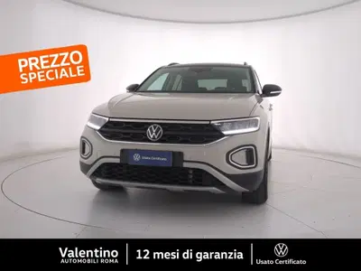 Volkswagen T-Roc 1.5 tsi Life dsg del 2023 usata a Roma