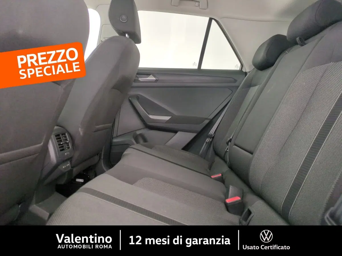 Volkswagen T-Roc usata a Roma (10)