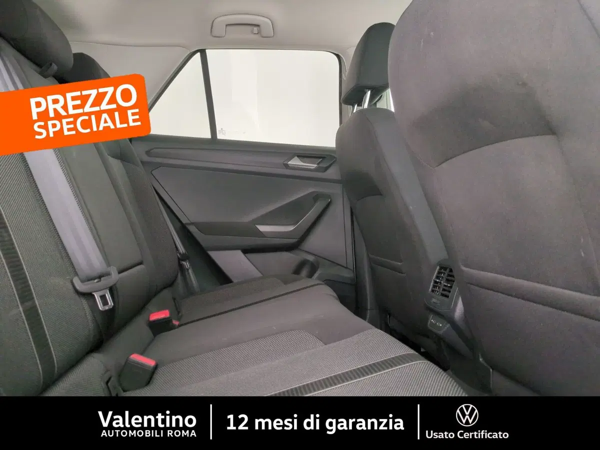 Volkswagen T-Roc usata a Roma (11)