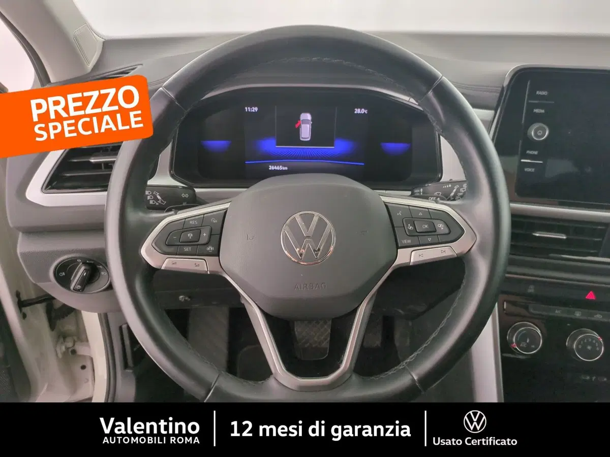 Volkswagen T-Roc usata a Roma (15)