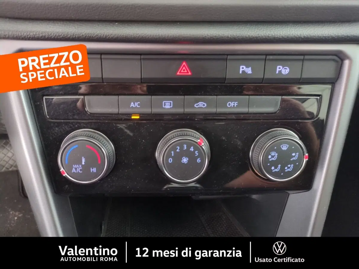 Volkswagen T-Roc usata a Roma (16)
