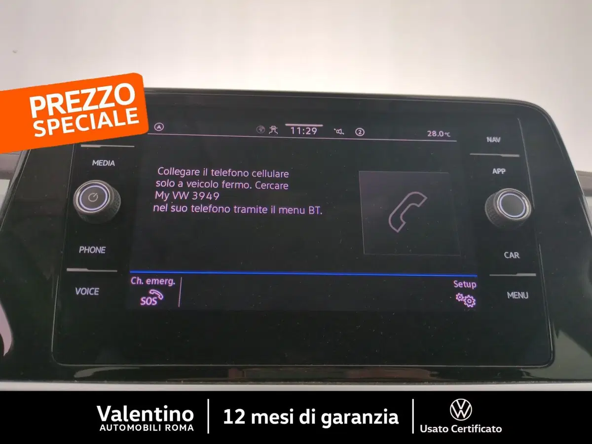 Volkswagen T-Roc usata a Roma (17)