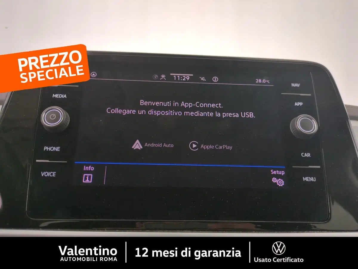 Volkswagen T-Roc usata a Roma (18)