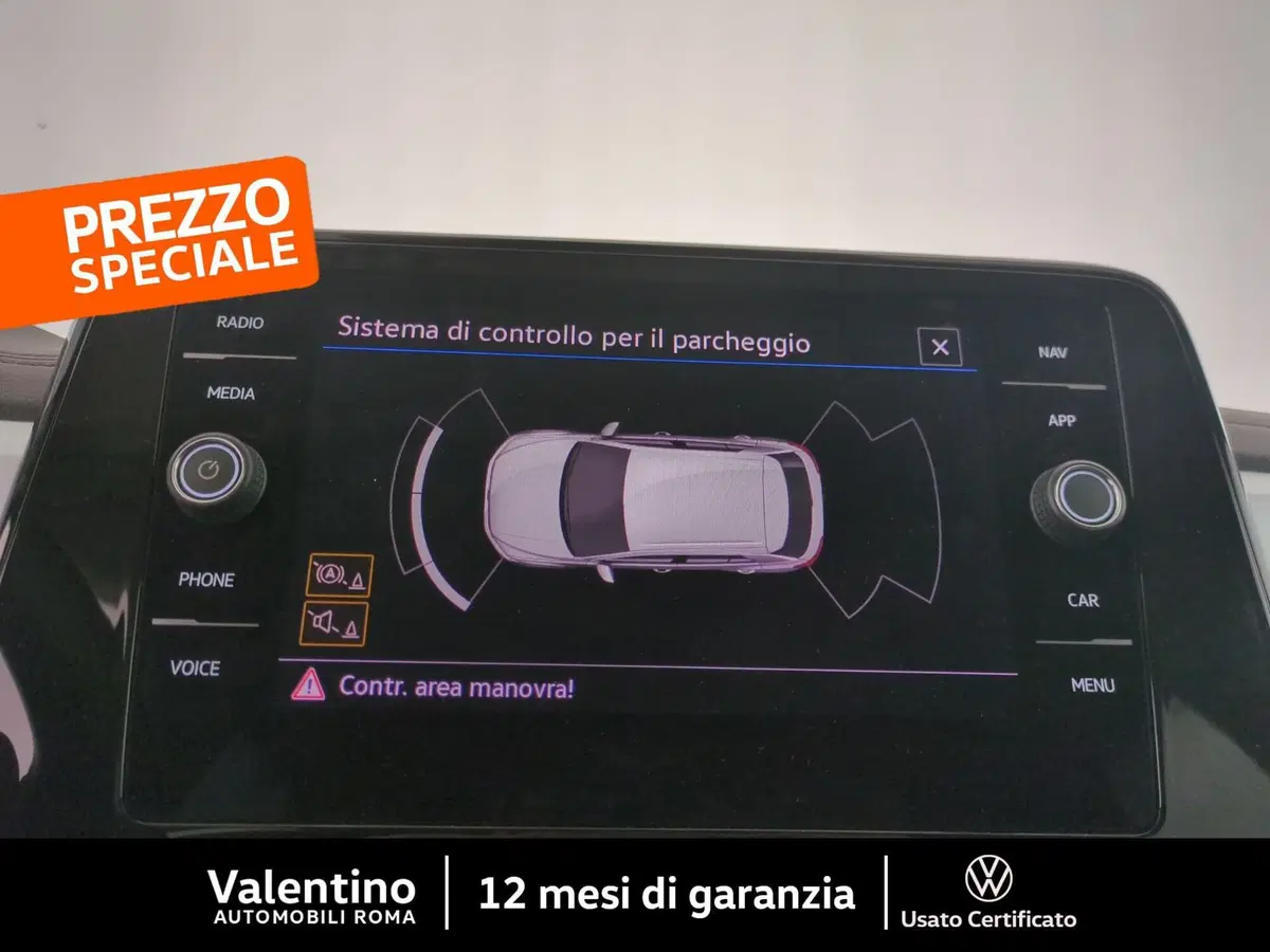 Volkswagen T-Roc usata a Roma (19)