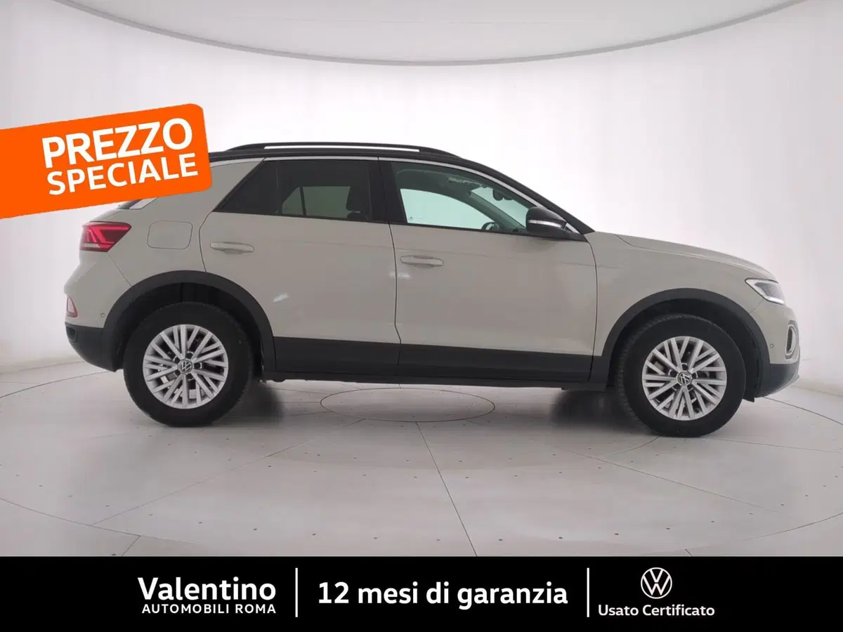 Volkswagen T-Roc usata a Roma (2)