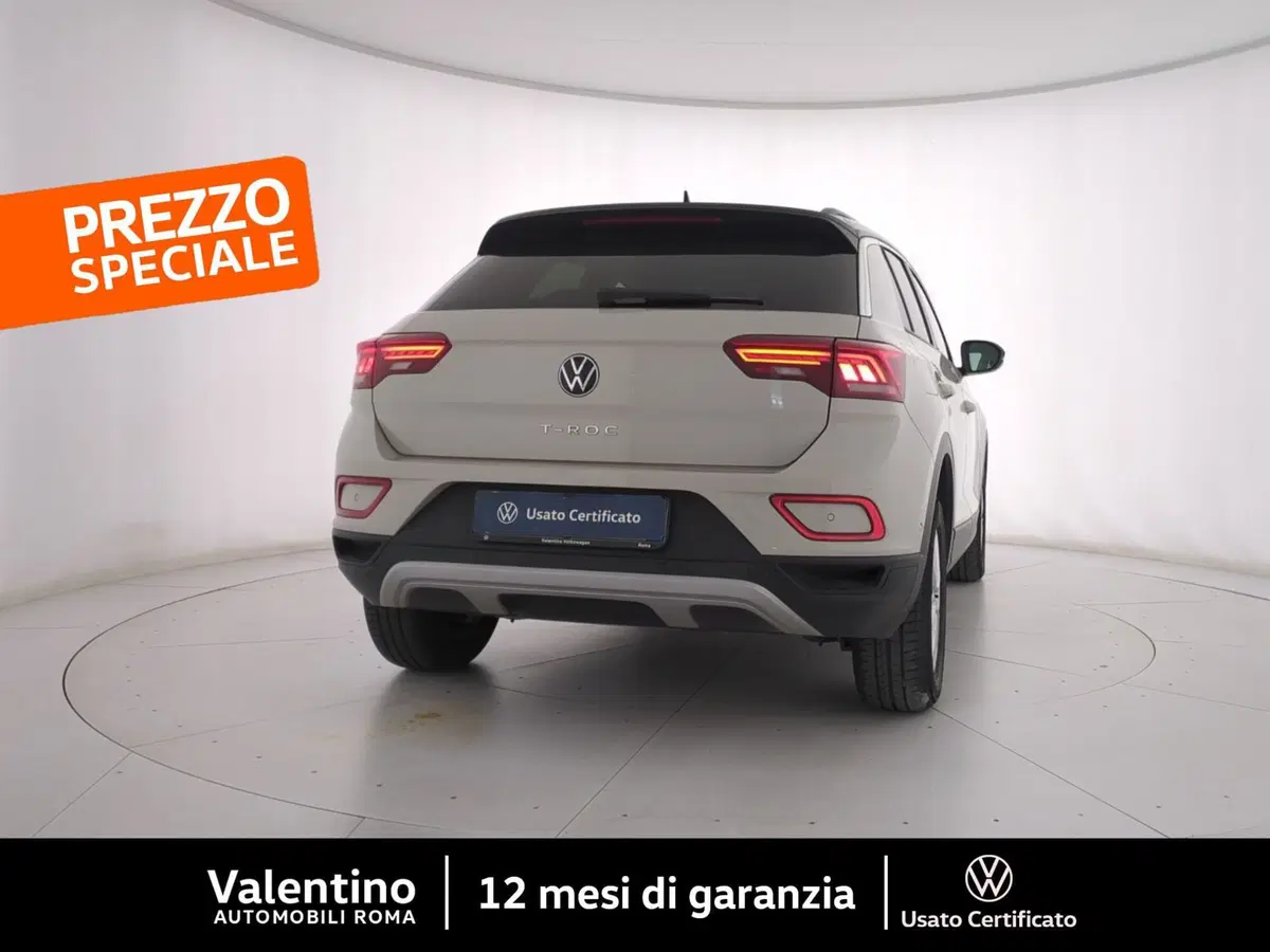 Volkswagen T-Roc usata a Roma (3)