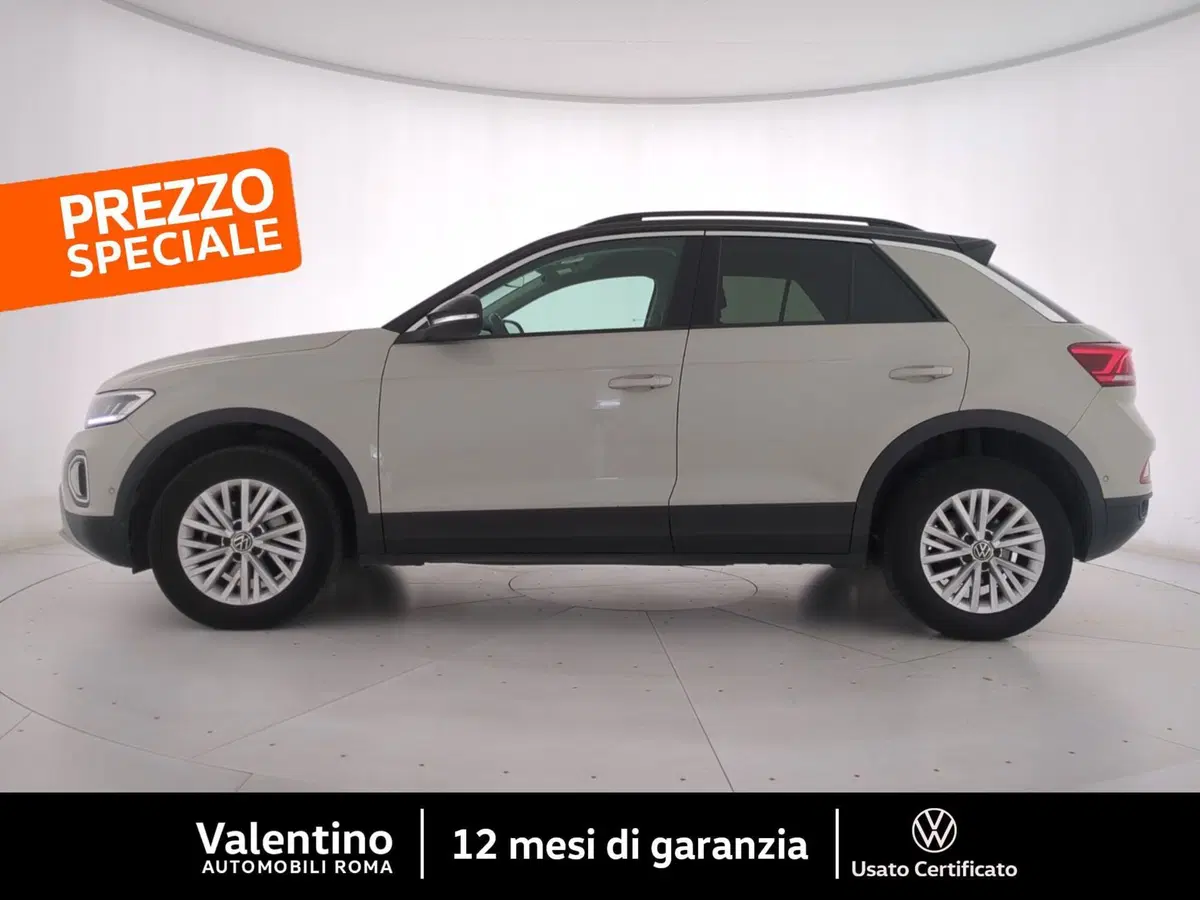 Volkswagen T-Roc usata a Roma (4)