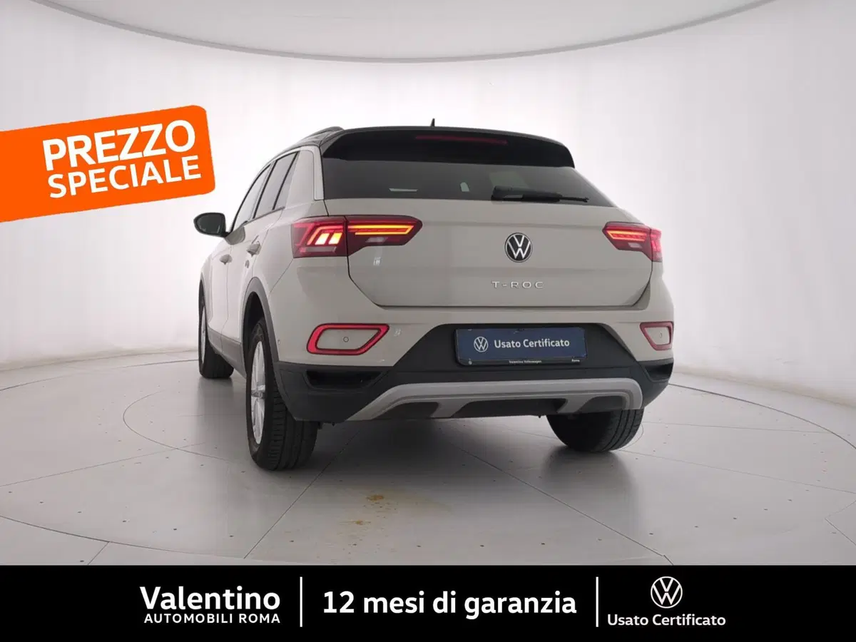 Volkswagen T-Roc usata a Roma (5)