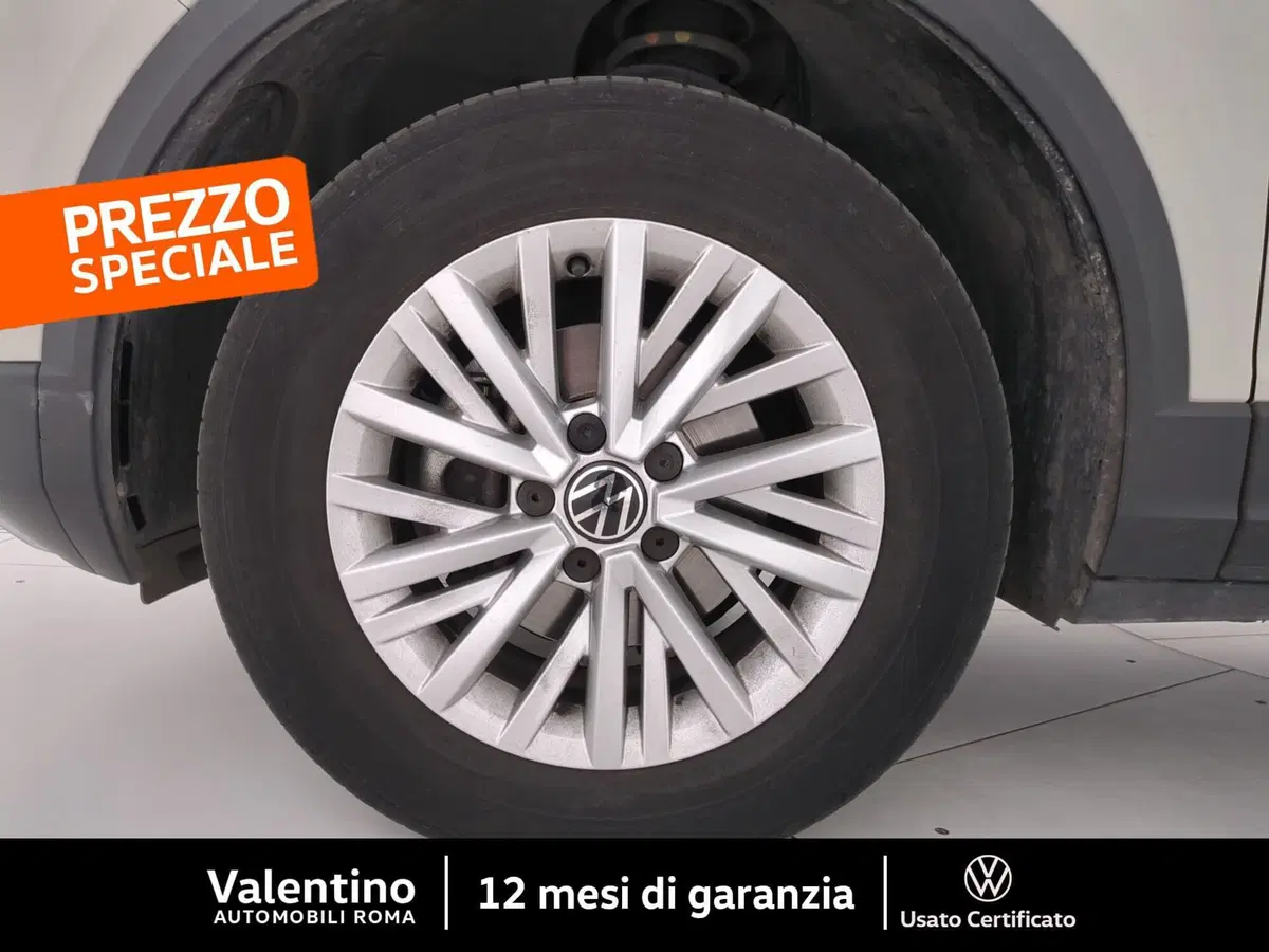 Volkswagen T-Roc usata a Roma (9)