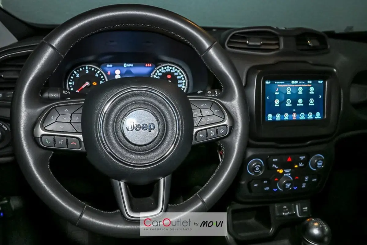Jeep Renegade usata a Torino (11)