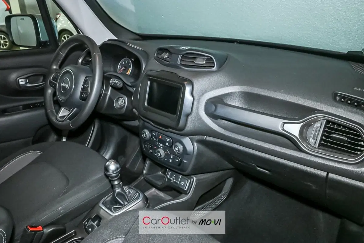 Jeep Renegade usata a Torino (9)