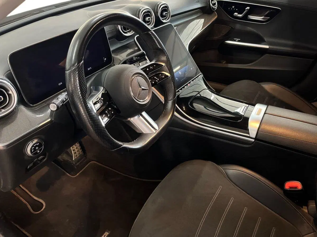 Mercedes-Benz Classe C Station Wagon usata a Bari (10)