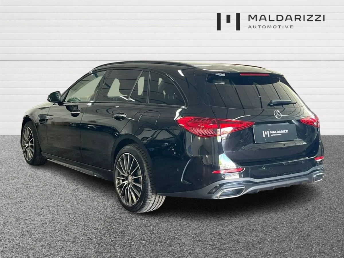 Mercedes-Benz Classe C Station Wagon usata a Bari (4)