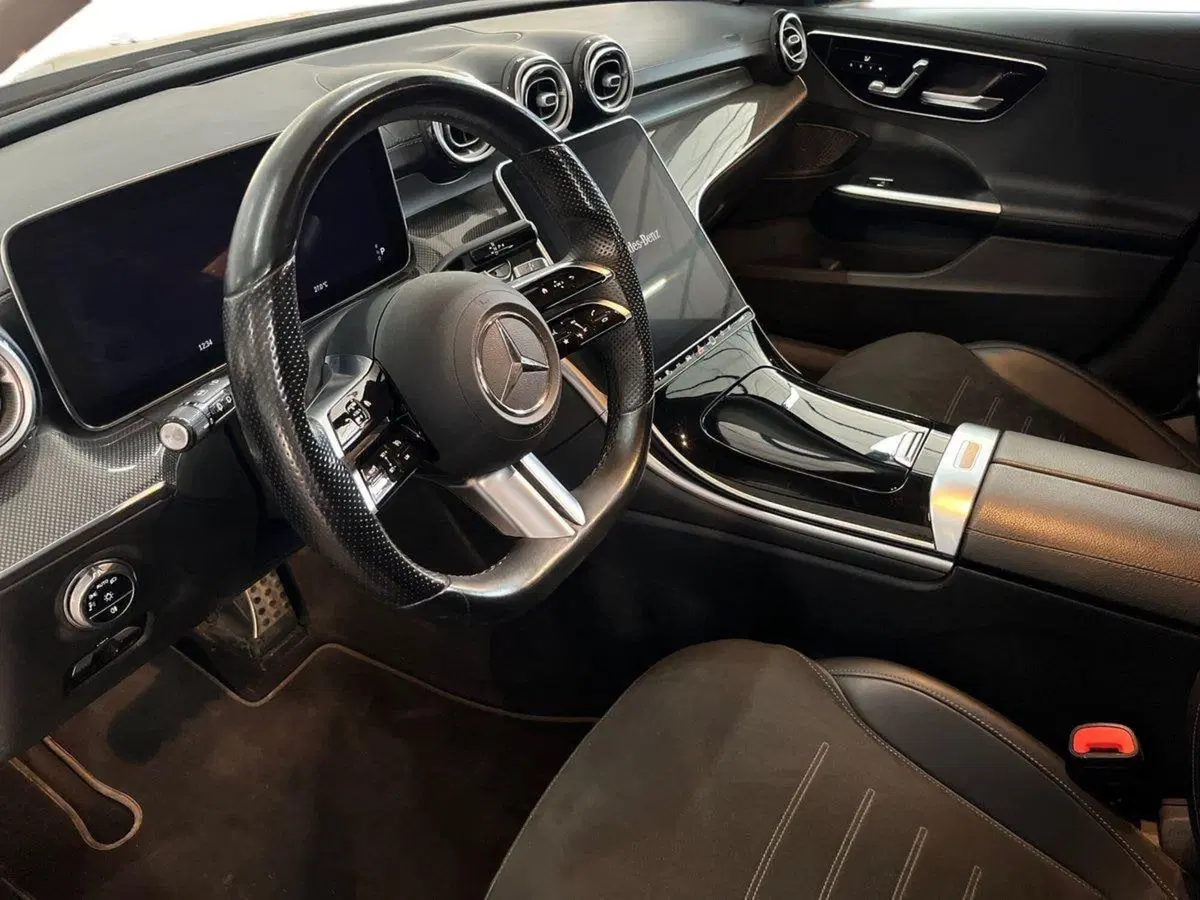 Mercedes-Benz Classe C Station Wagon usata a Bari (7)