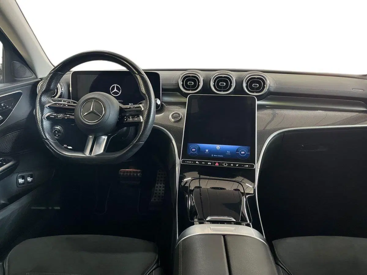 Mercedes-Benz Classe C Station Wagon usata a Bari (8)