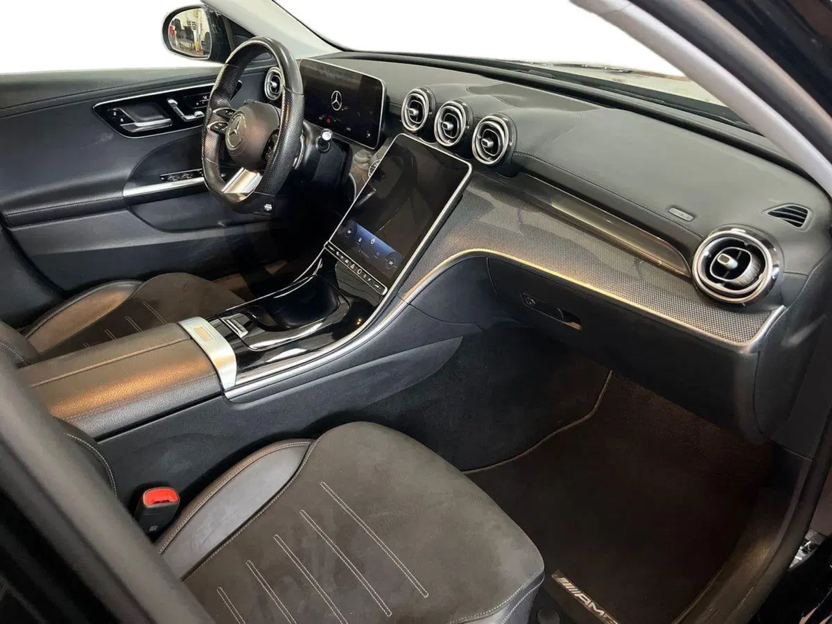 Mercedes-Benz Classe C Station Wagon usata a Bari (9)
