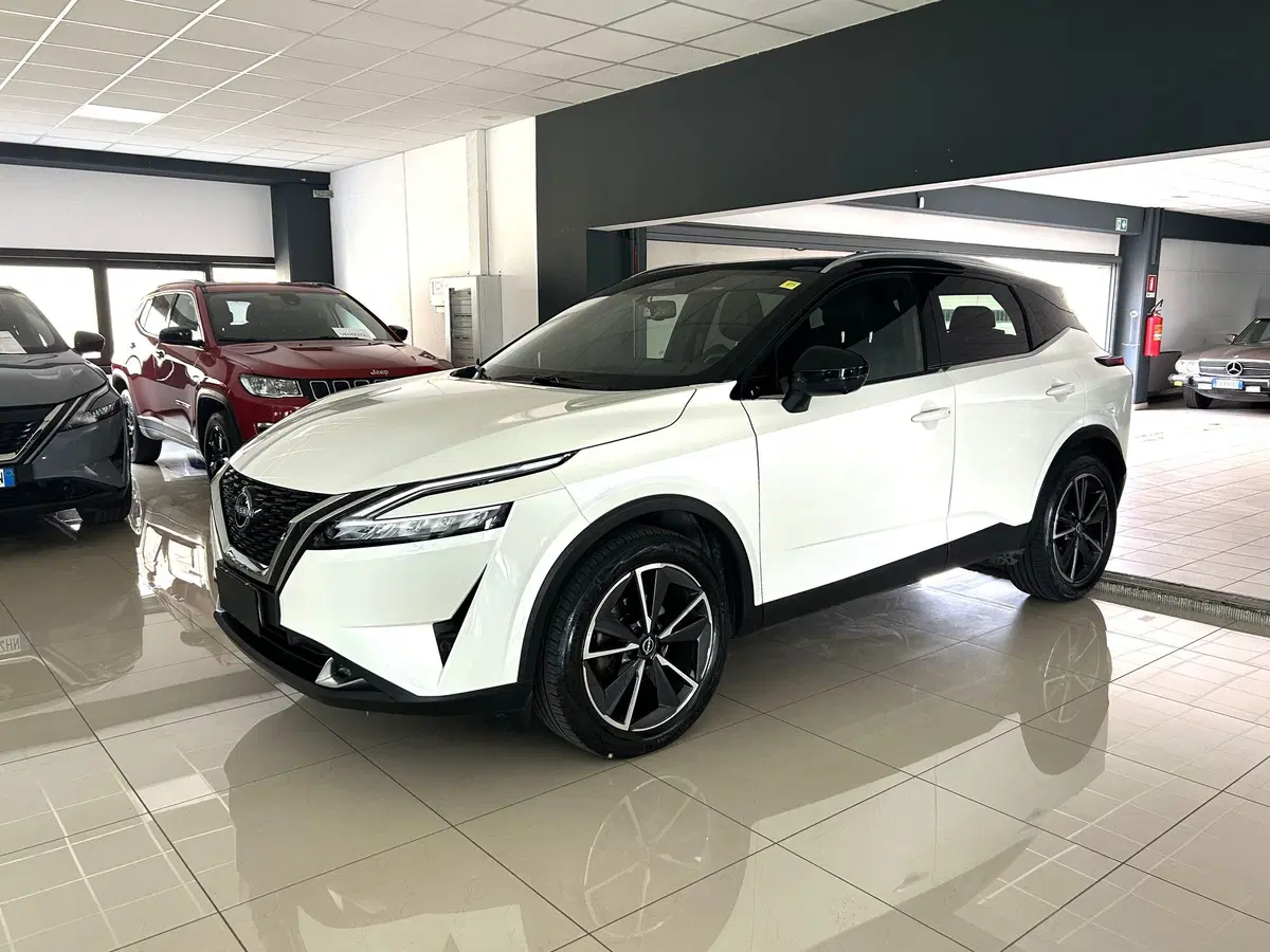 Nissan Qashqai usata a Ferrara