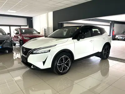 Nissan Qashqai 1.3 mhev Tekna 2wd 140cv del 2024 usata a Ferrara
