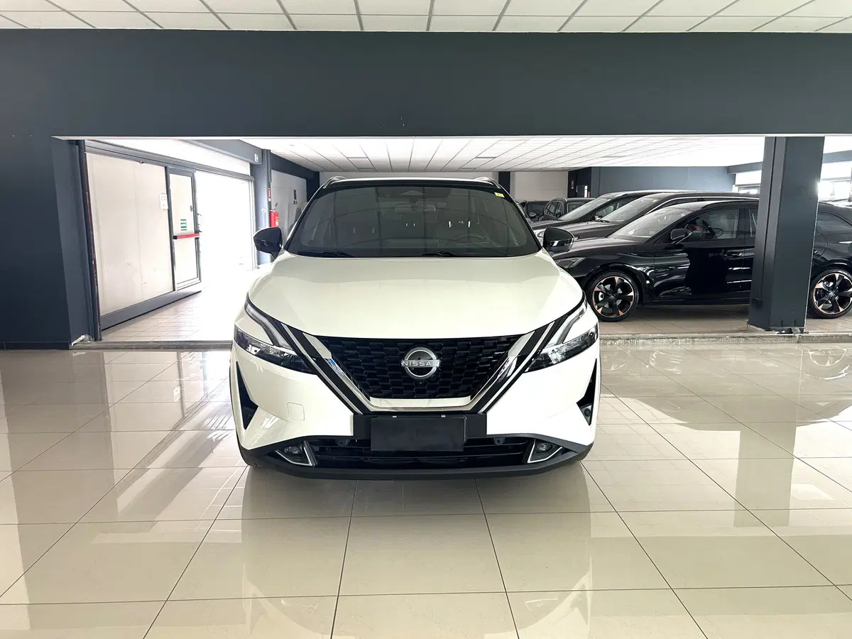 Nissan Qashqai usata a Ferrara (2)