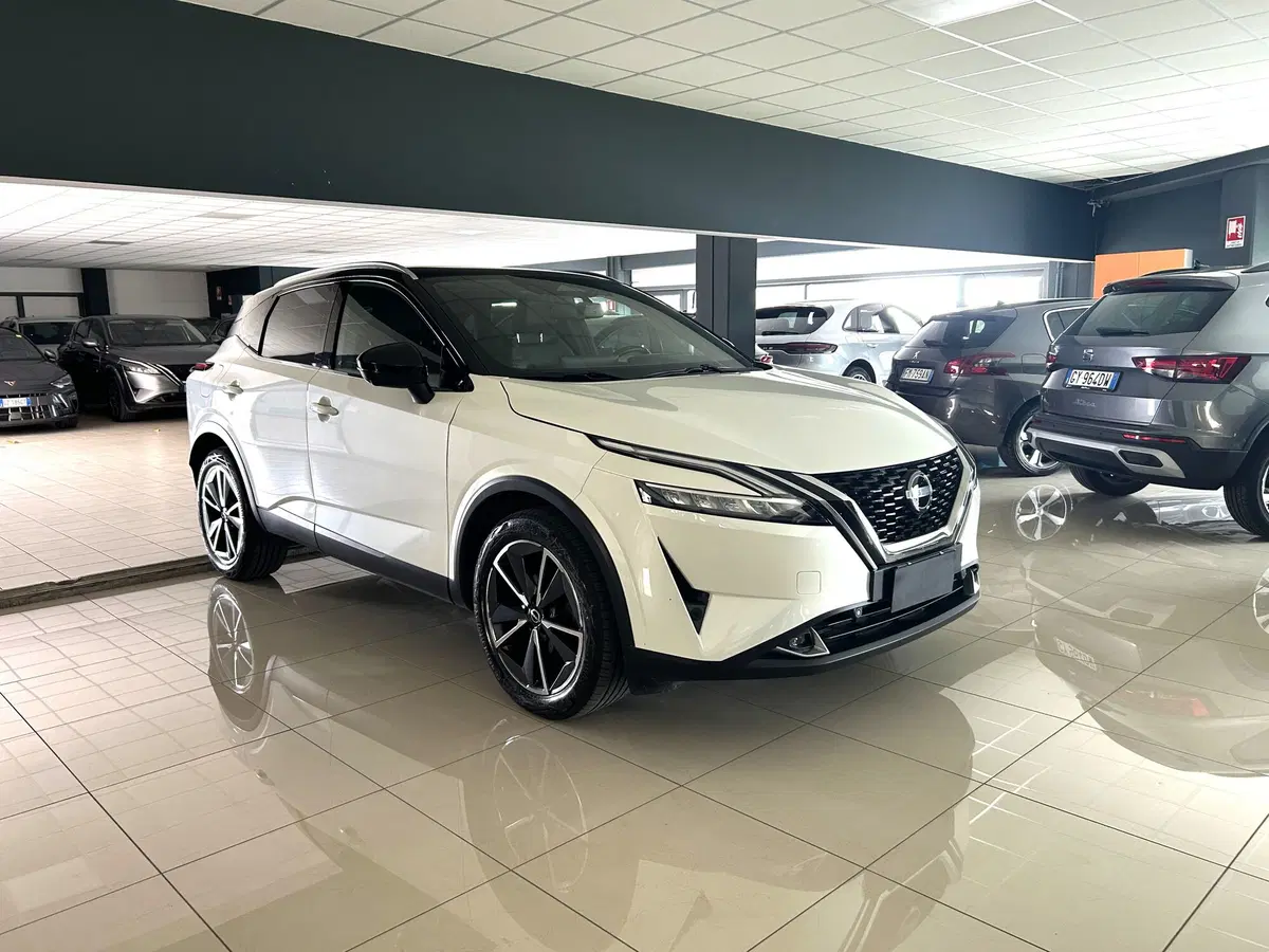 Nissan Qashqai usata a Ferrara (3)