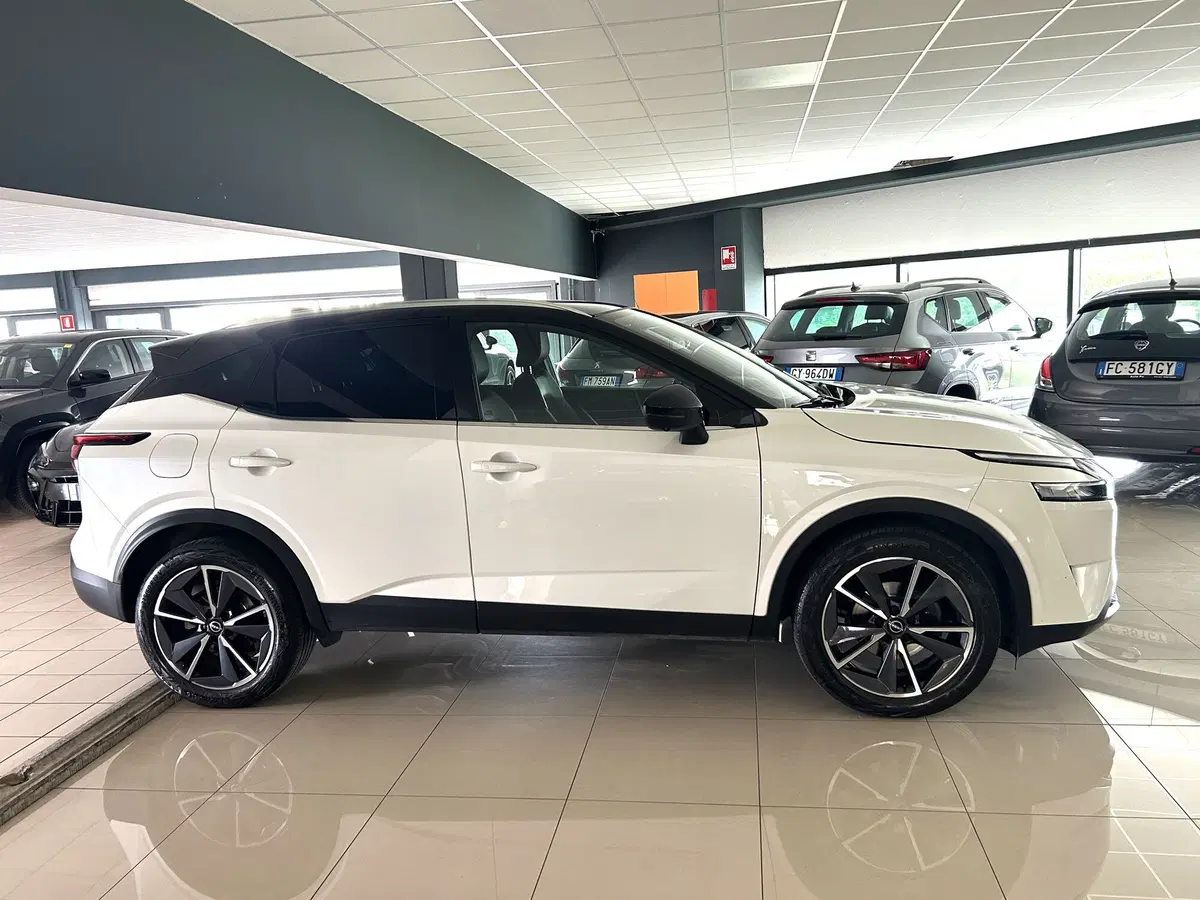 Nissan Qashqai usata a Ferrara (4)