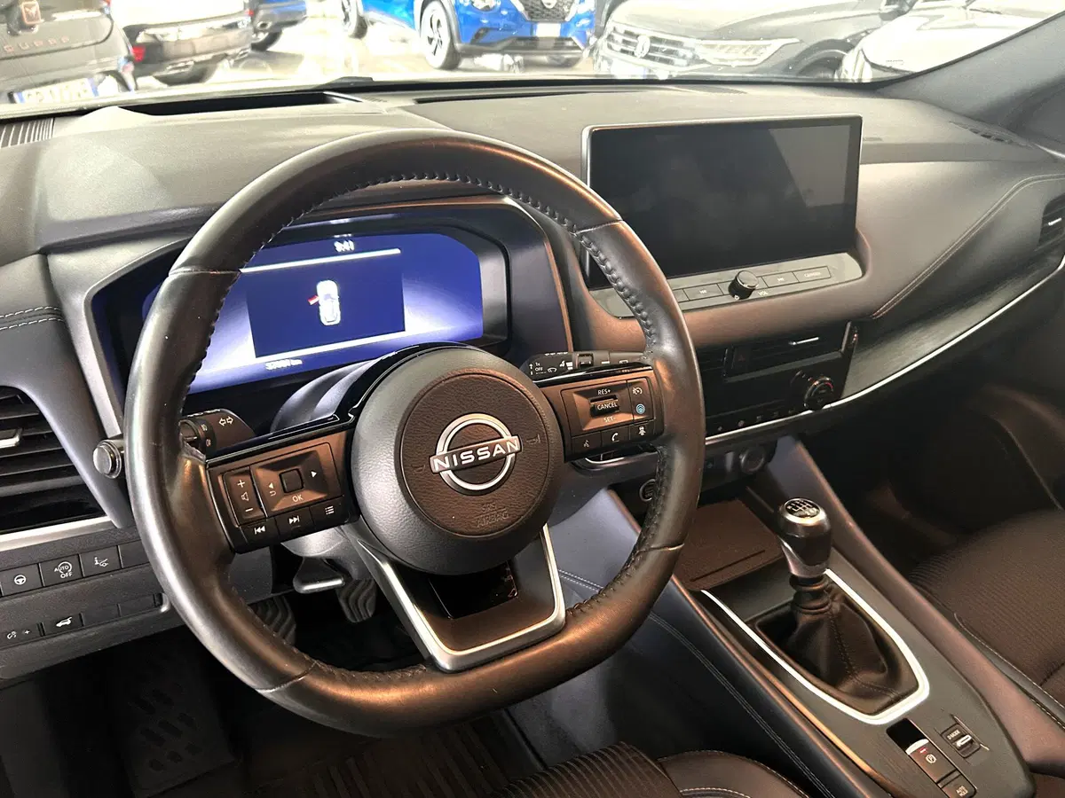 Nissan Qashqai usata a Ferrara (9)