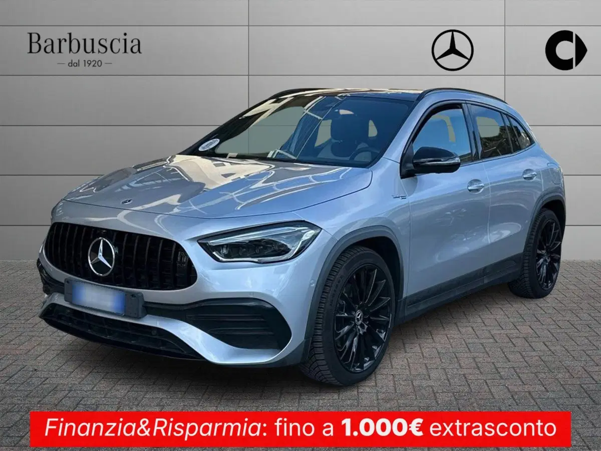 Mercedes-Benz GLA SUV usata a Pescara