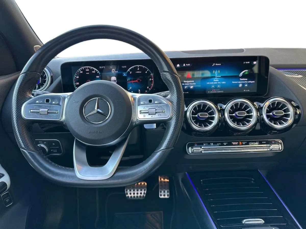Mercedes-Benz GLA SUV usata a Pescara (9)