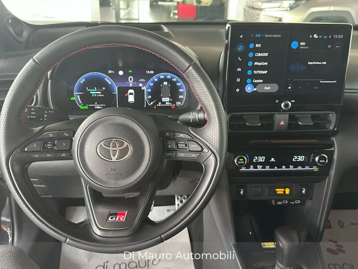 Toyota Yaris Cross usata a Napoli (11)