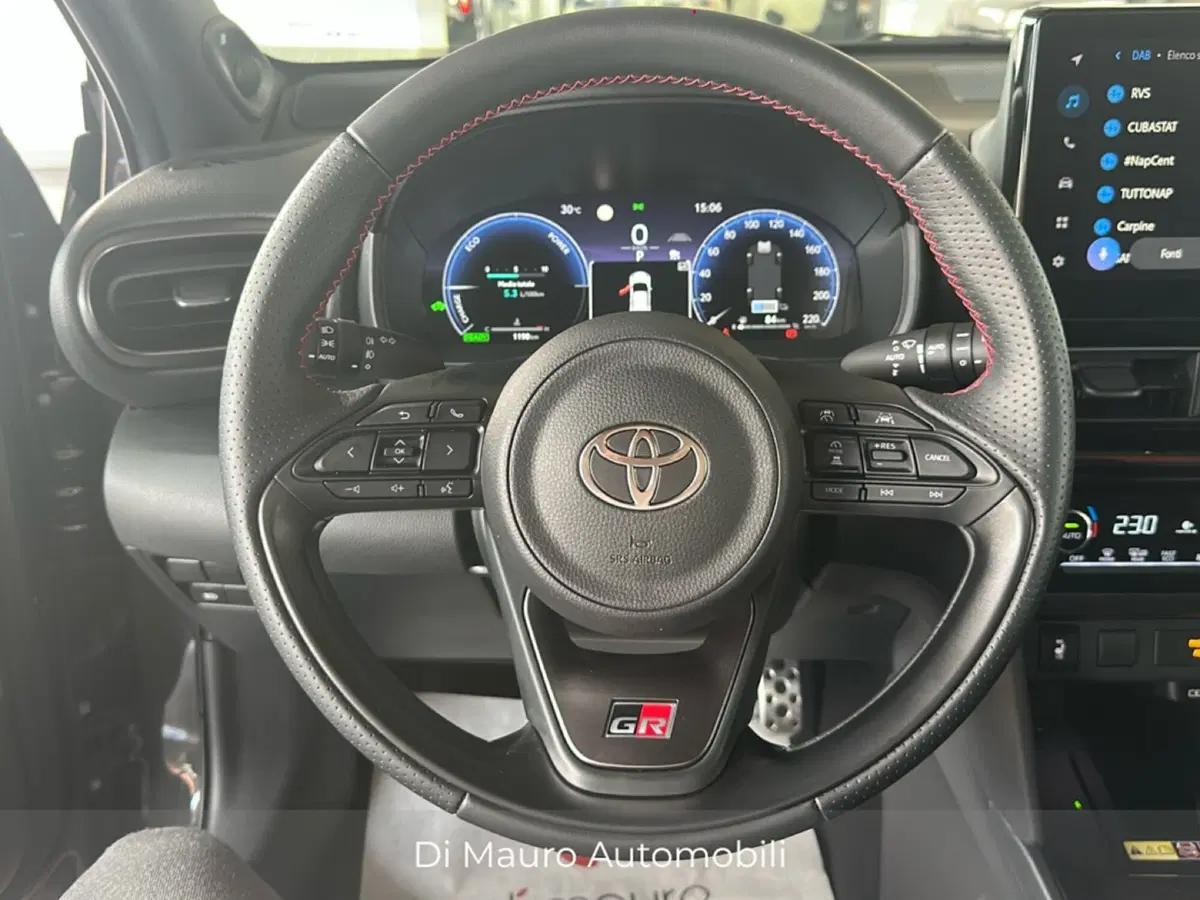 Toyota Yaris Cross usata a Napoli (12)