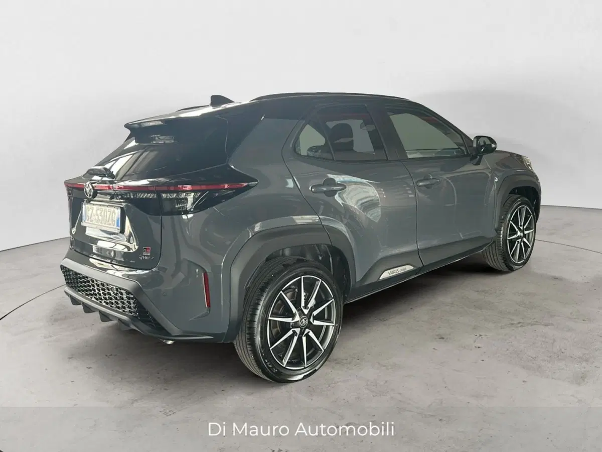 Toyota Yaris Cross usata a Napoli (3)