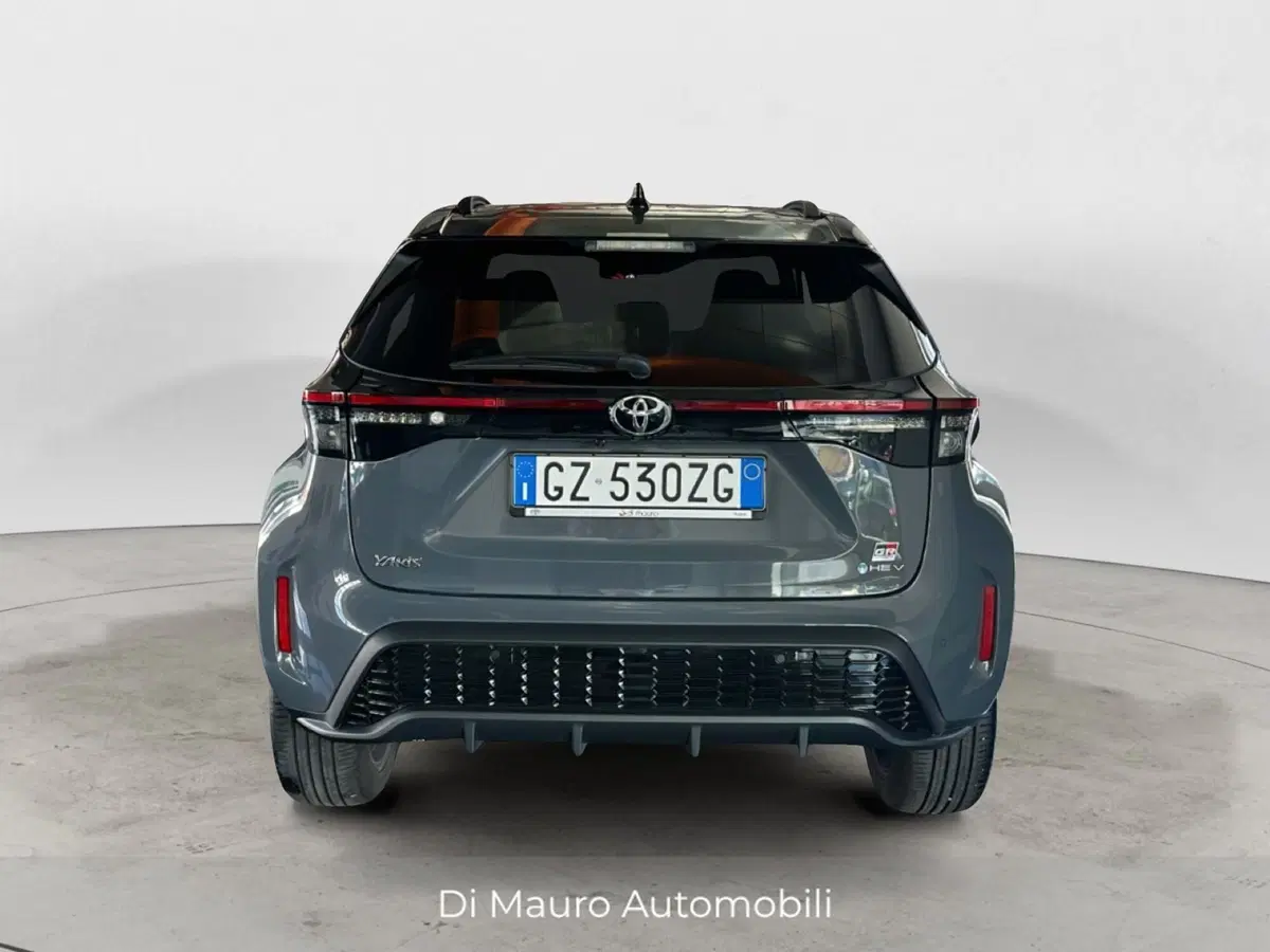 Toyota Yaris Cross usata a Napoli (4)
