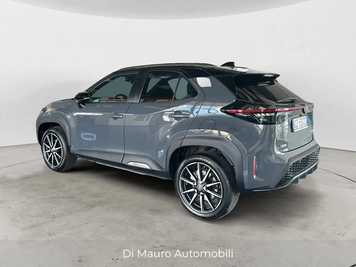 Toyota Yaris Cross usata a Napoli (5)