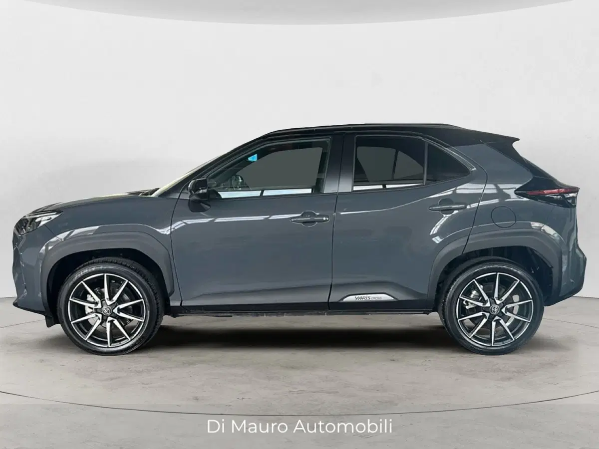 Toyota Yaris Cross usata a Napoli (6)