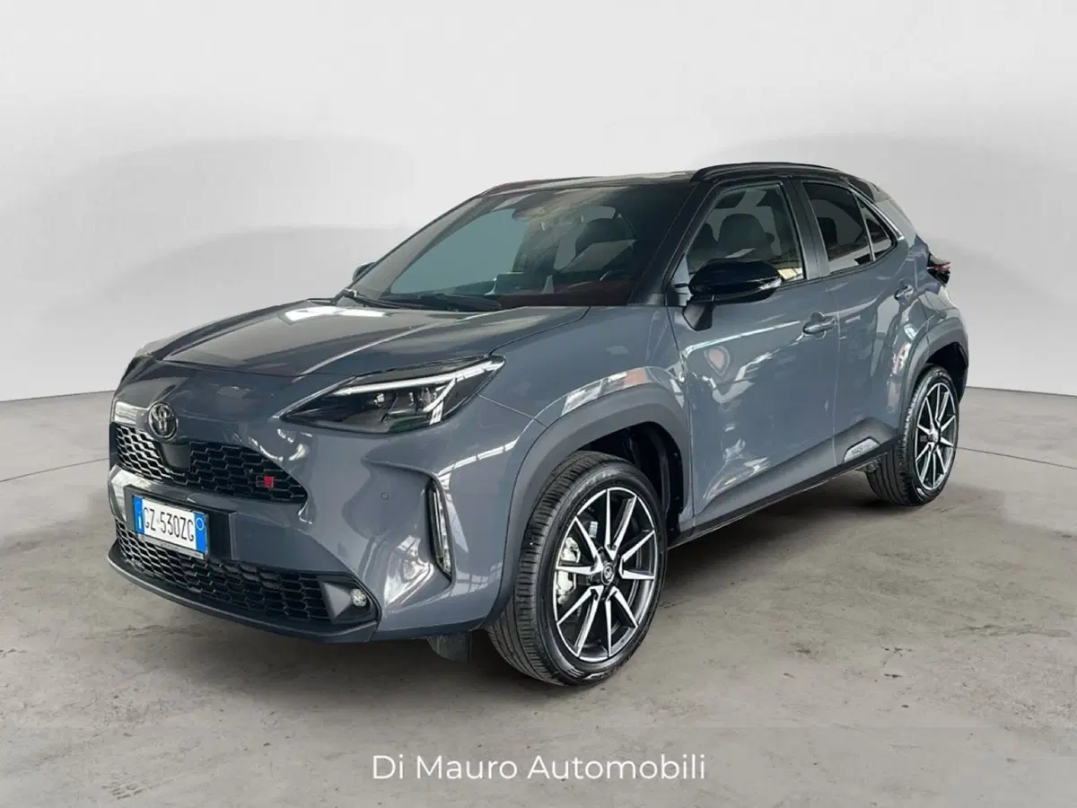 Toyota Yaris Cross usata a Napoli (7)