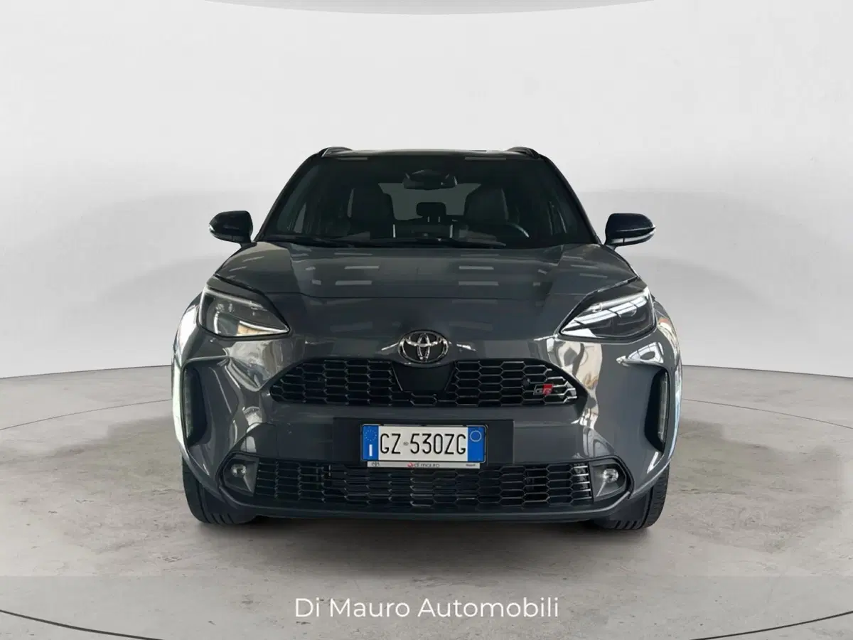 Toyota Yaris Cross usata a Napoli (8)
