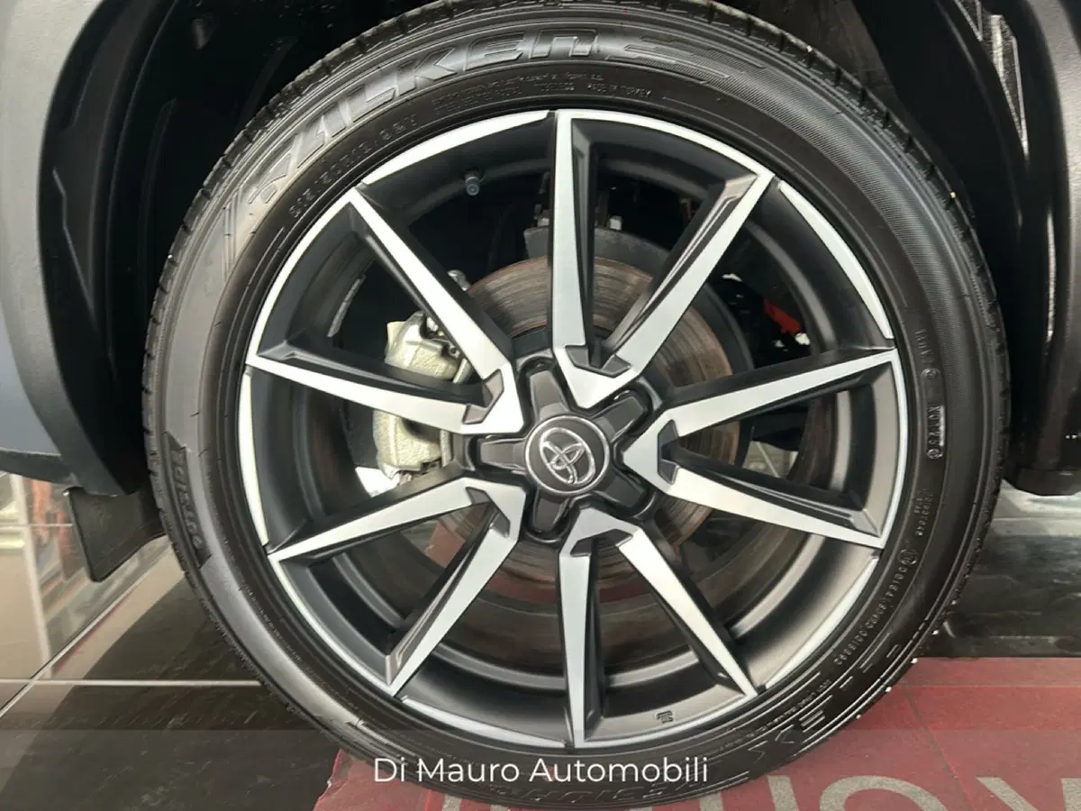 Toyota Yaris Cross usata a Napoli (9)