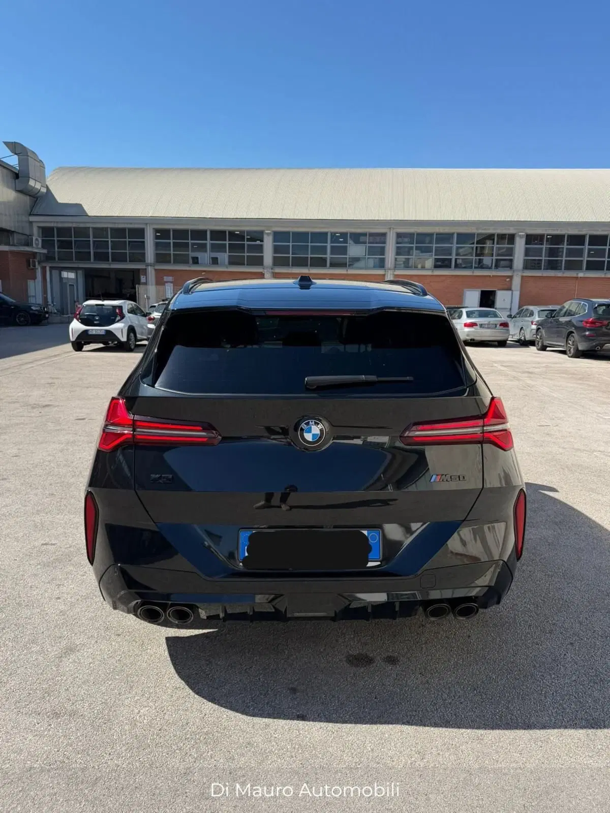 BMW X3 usata a Napoli (5)