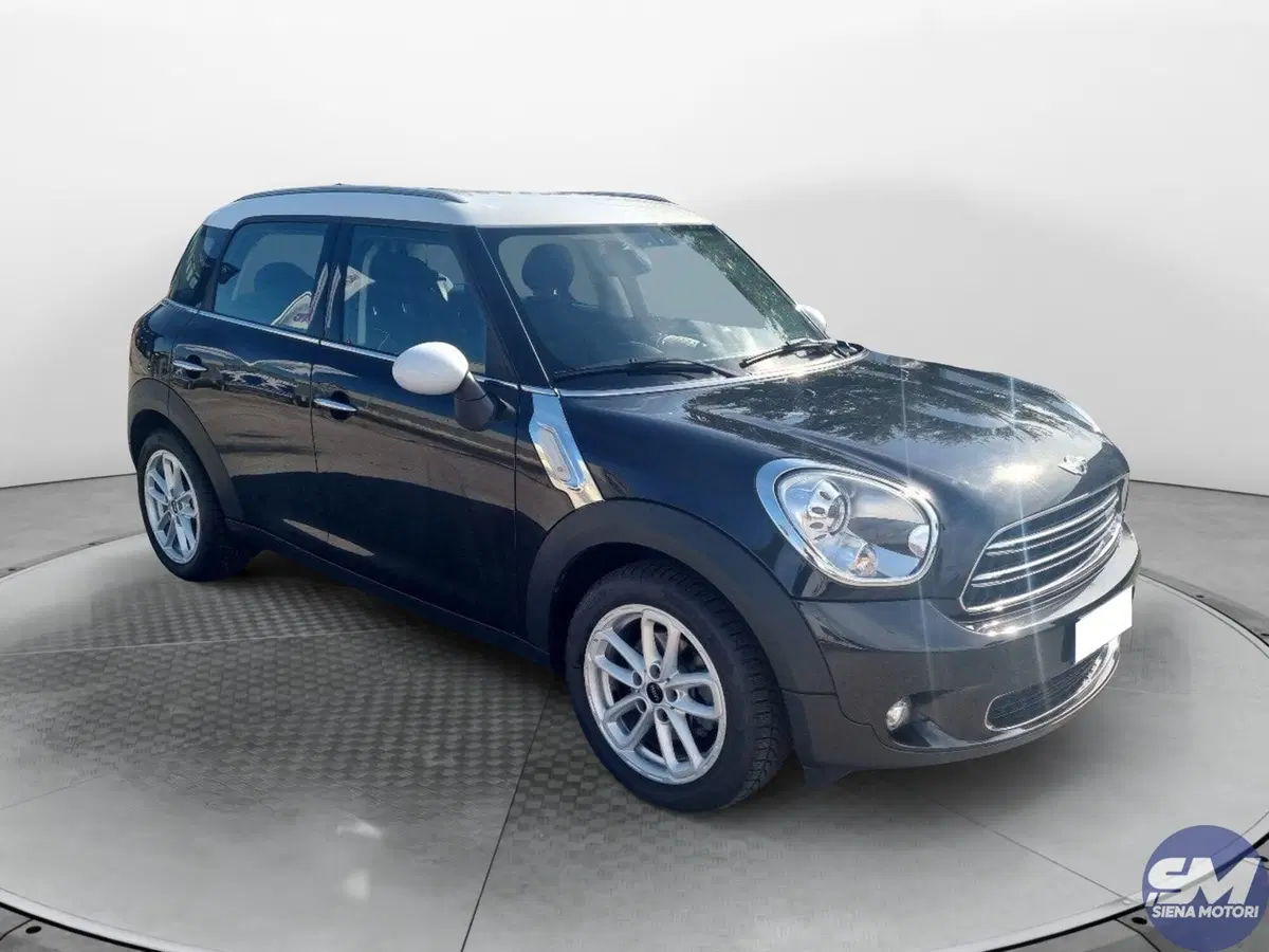 MINI Mini Countryman usata a Siena (7)