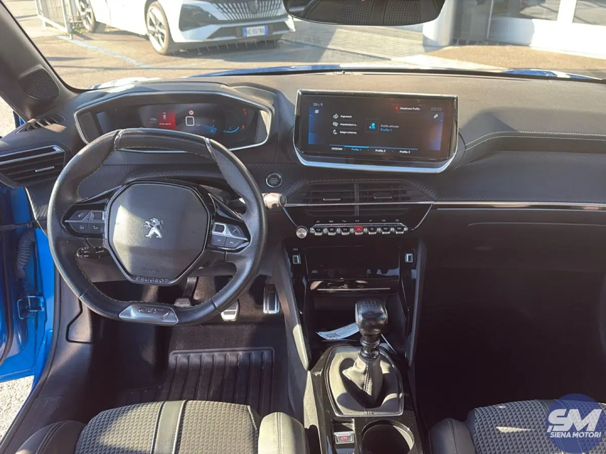 Peugeot 208 usata a Firenze (18)