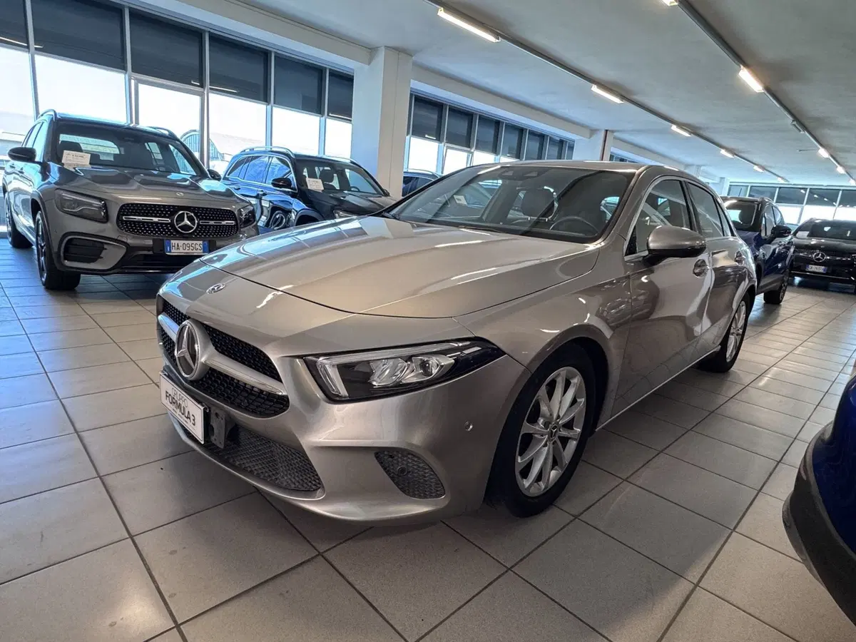 Mercedes-Benz Classe A usata a Messina
