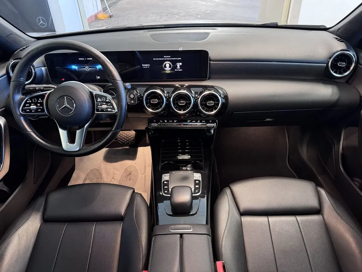 Mercedes-Benz Classe A usata a Messina (11)