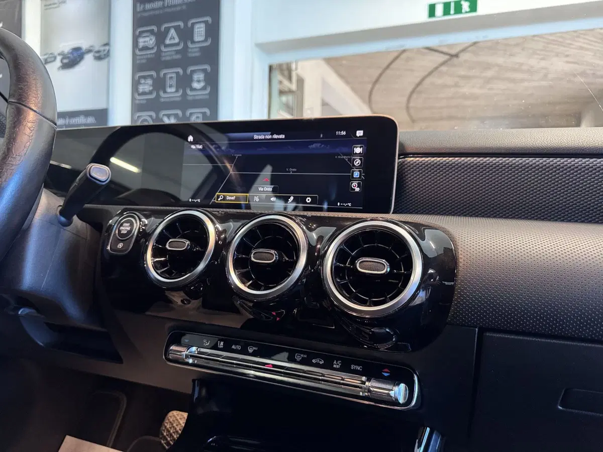 Mercedes-Benz Classe A usata a Messina (12)