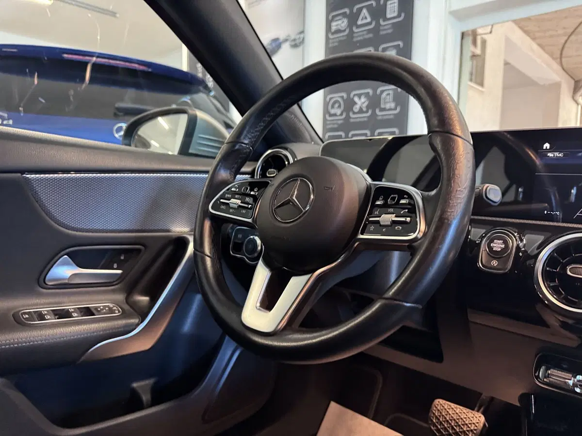 Mercedes-Benz Classe A usata a Messina (14)