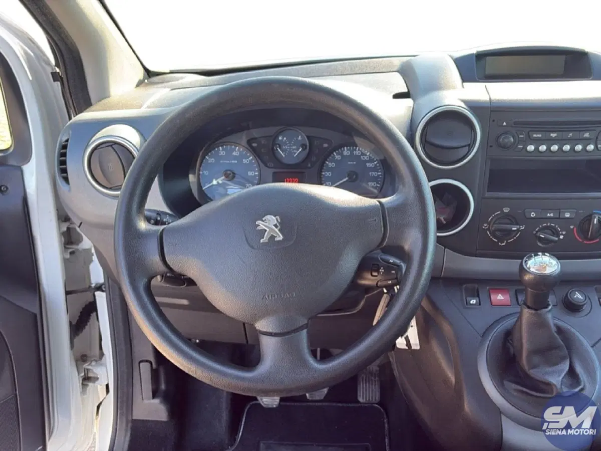 Peugeot Partner usata a Siena (15)