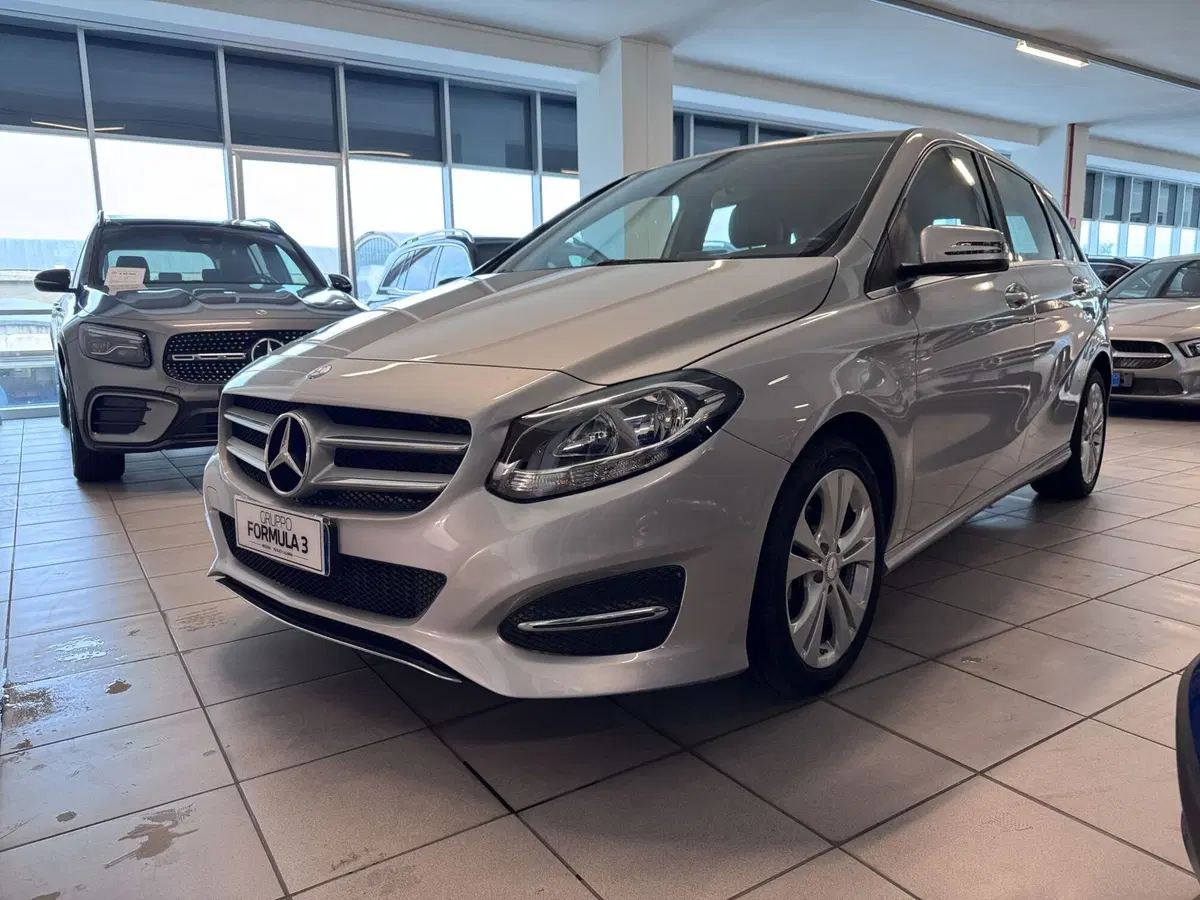 Mercedes-Benz Classe B usata a Messina