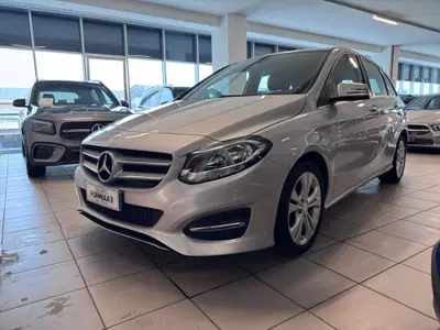 Mercedes-Benz Classe B 160 d Sport del 2016 usata a Messina