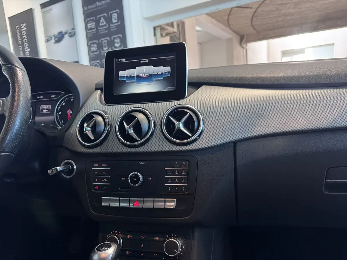 Mercedes-Benz Classe B usata a Messina (12)