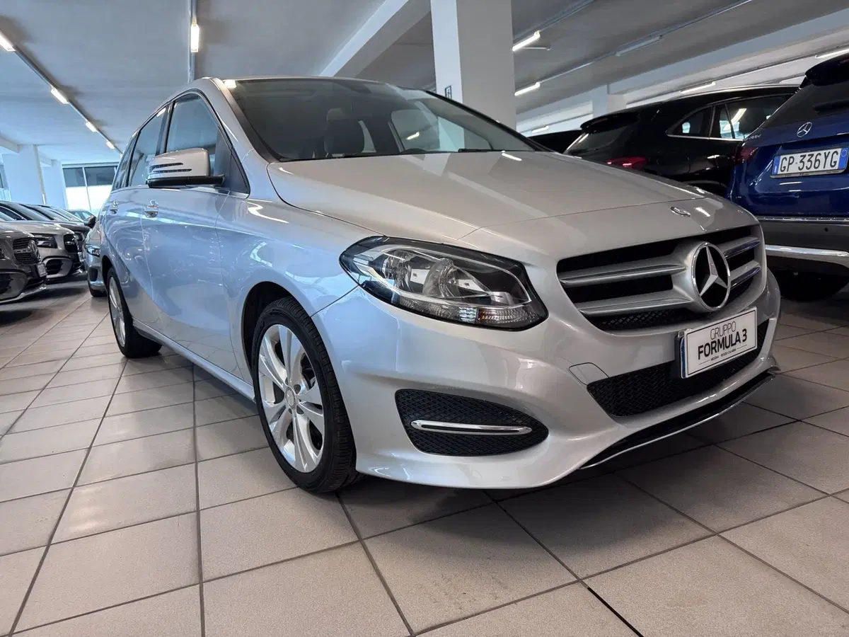Mercedes-Benz Classe B usata a Messina (2)